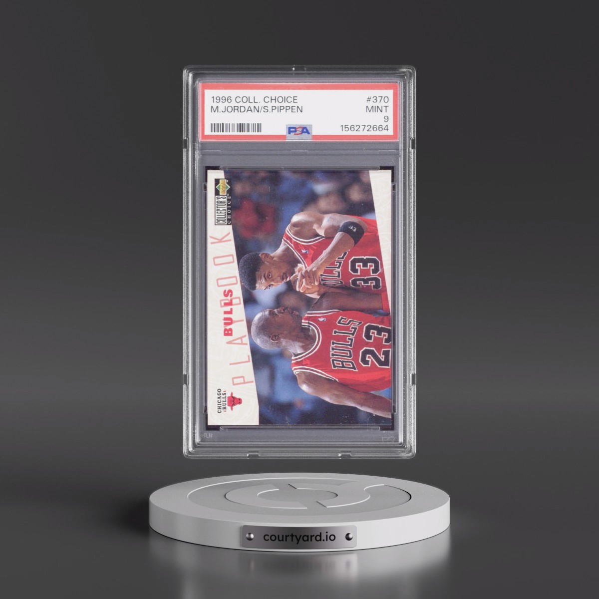 1996 Michael Jordan/Scottie Pippen - Basketball Collector's Choice